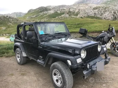 Usata Jeep Wrangler