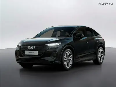Usata Audi Q4 Sportback e-tron S-Line 210 kW (286 CV) 2024 Nero SUV