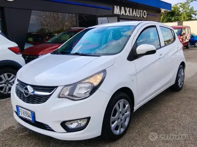 Usata Opel Karl 75 CV (55 kW) 2016 Bianco Utilitaria