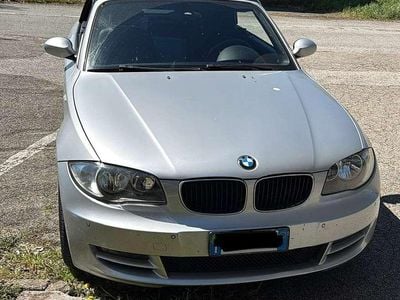 Usata BMW 118 Cabriolet 143 CV (105 kW) 2009 Argento Cabrio