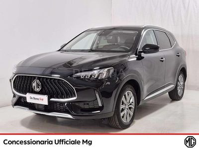 Usata MG HS Comfort 162 CV (119 kW) 2024 Nero SUV