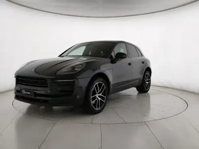 Usata Porsche Macan 265 CV (194 kW) 2021 Nero SUV