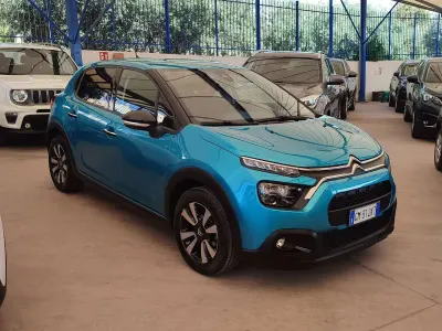 Usata Citroën C3 PureTech 83 CV (61 kW) 2022 Blu/azzurro Utilitaria