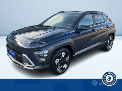 Gebraucht Hyundai Kona 129 PS (94 kW) 2025 Blau SUV
