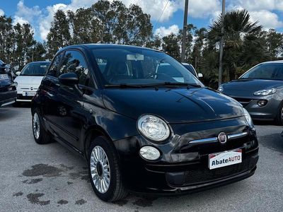 Usata Fiat 500 Pop 69 CV (50 kW) 2009 Nero Cabrio