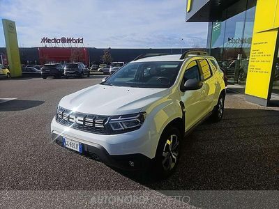 Bianco Usata 2023 Dacia Duster Journey SUV | 17.500 € (Ottimo prezzo)