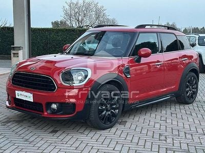 Usata Mini One Countryman 102 CV (75 kW) 2018 Rosso SUV