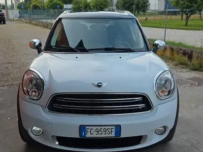Usata Mini Cooper Countryman 122 CV (89 kW) 2016 Bianco SUV