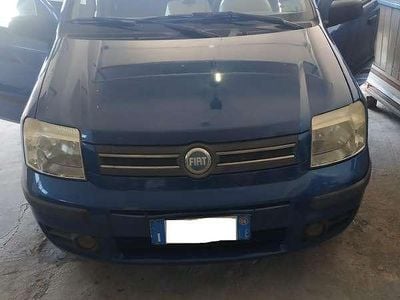 Usata Fiat Panda Emotion 69 CV (50 kW) 2006 Blu/azzurro Utilitaria
