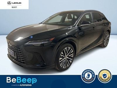 Usata Lexus RX350h Executive Line 190 CV (139 kW) 2023 Nero pastello SUV