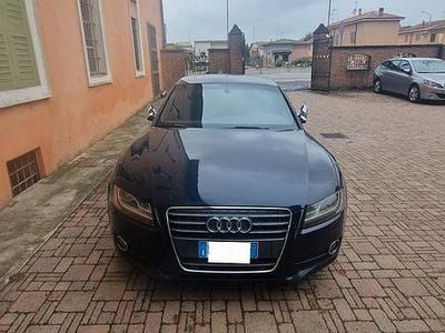 Usata Audi A5 Sportback S-Line 143 CV (105 kW) 2011 Blu Utilitaria