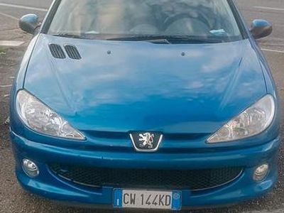 Usata Peugeot 206 2003 Blu Berlina