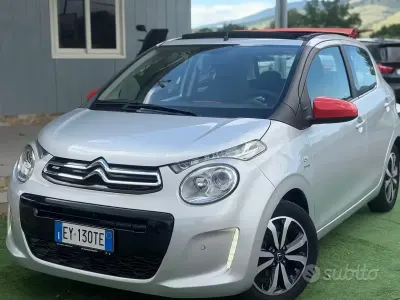 Usata Citroën C1 69 CV (50 kW) 2015 Grigio Utilitaria