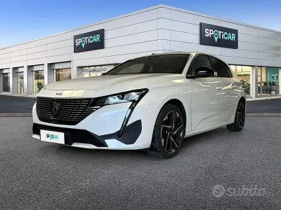 Usata Peugeot 308 Allure 131 CV (96 kW) 2022 Bianco Berlina