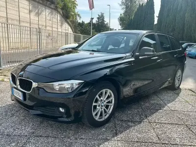 Usata BMW 316 Comfort Edition 116 CV (85 kW) 2014 Nero Station wagon