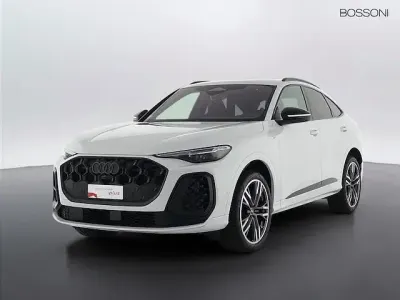 Usata Audi Q5 Sportback S-Line 204 CV (150 kW) 2025 Bianco ghiaccio metallizzato SUV
