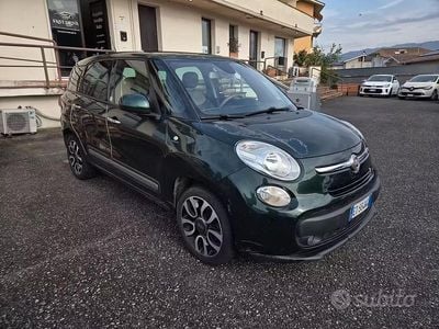 Usata Fiat 500L Living 120 CV (88 kW) 2014 Verde Monovolume