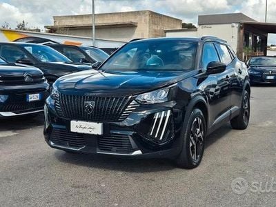 Usata Peugeot 2008 Allure 100 CV (73 kW) 2025 Nero SUV