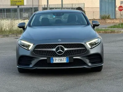 Occasion Mercedes CLS350 Premium Plus 286 ch (210 kW) 2018 Gris Coupé