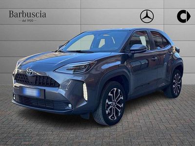 Usata Toyota Yaris Hybrid Active 116 CV (85 kW) 2022 Grigio