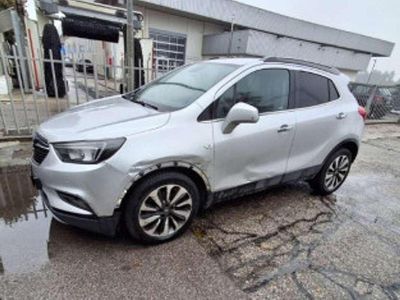 Usata Opel Mokka X Business 136 CV (100 kW) 2018 Argento SUV