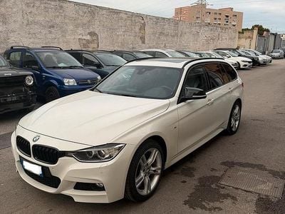 Usata BMW 320 M Sport 184 CV (135 kW) 2013 Bianco Berlina