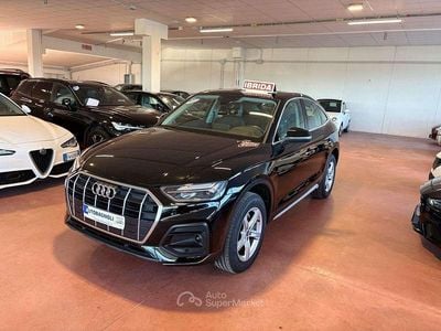 Usata Audi Q5 Advanced Plus 204 CV (150 kW) 2022 Nero SUV