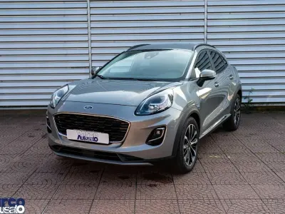 Usata Ford Puma Titanium X 125 CV (91 kW) 2023 Solar silver SUV
