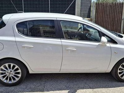 Usata Opel Corsa Cosmo 90 CV (66 kW) 2016 Bianco Berlina