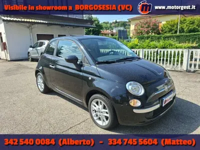 Usata Fiat 500 Sport 75 CV (55 kW) 2007 Nero SUV