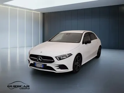 Usata Mercedes A180 Premium 116 CV (85 kW) 2022 Bianco Utilitaria