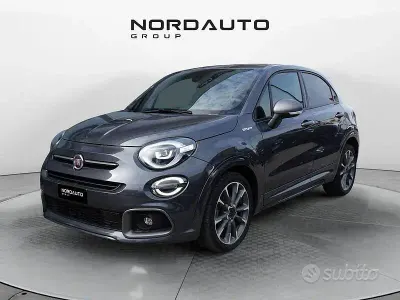 Usata Fiat 500X Sport 120 CV (88 kW) 2020 Grigio SUV