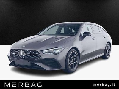 Usata Mercedes CLA180 Shooting Brake Advanced 136 CV (100 kW) 2024 Grigio Station wagon