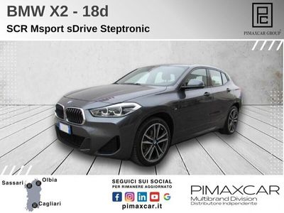 usata BMW X2 X2sdrive18d Msport auto