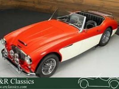 Usata Austin Healey 100/6 117 CV (86 kW) 1958 Rosso Cabrio