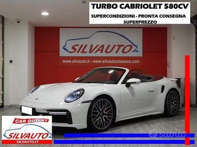 Begagnad Porsche 911 581 HK (427 kW) 2021 Vit Cab