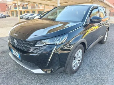 Usata Peugeot 3008 Business-Line 131 CV (96 kW) 2021 Nero SUV