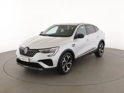 Usata Renault Arkana Techno 140 CV (102 kW) 2024 Bianco SUV
