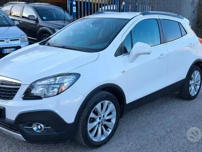 Usata Opel Mokka Cosmo 136 CV (100 kW) 2015 Bianco SUV