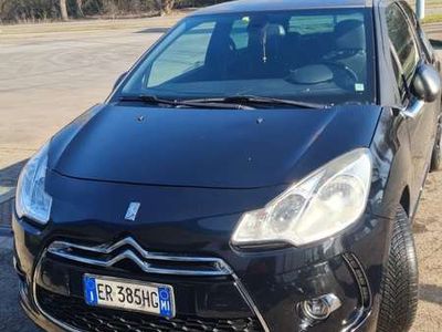 usata Citroën DS3 DS31.2 vti Just Black 82cv