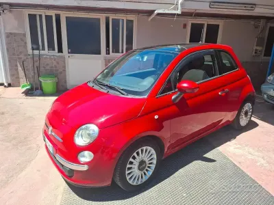 Usata Fiat 500 Lounge 95 CV (69 kW) 2013 Rosso Berlina