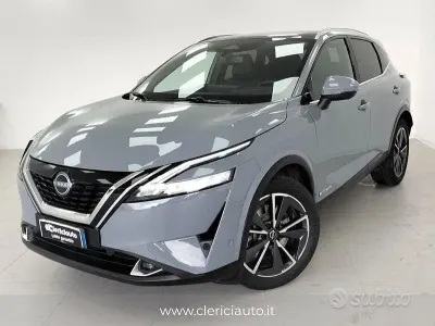 Usata Nissan Qashqai Tekna 158 CV (116 kW) 2024 Grigio SUV
