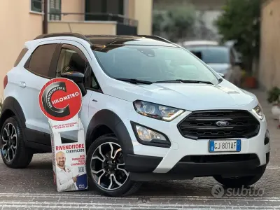 Usata Ford Ecosport Active 125 CV (91 kW) 2022 Bianco SUV