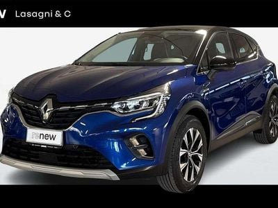 Usata Renault Captur Intens 101 CV (74 kW) 2023 Blu SUV