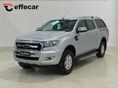 Usata Ford Ranger XLT 160 CV (117 kW) 2018 Grigio Pick-up