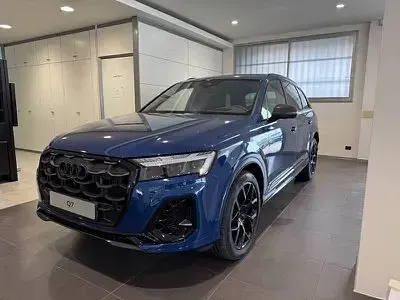 Nuova Audi Q7 S-Line 489 CV (359 kW) 2025 Nero SUV