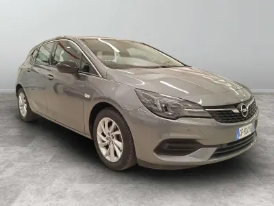 Usata Opel Astra Business Elegance 122 CV (89 kW) 2021 Grigio Berlina