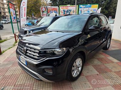 Usata VW T-Cross 95 CV (69 kW) 2022 Nero SUV
