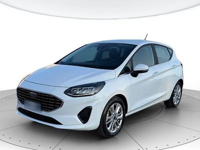 Gebraucht Ford Fiesta Titanium 75 PS (55 kW) 2023 Weiß Limousine