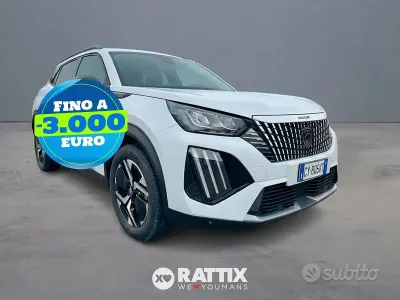Usata Peugeot 2008 Allure 131 CV (96 kW) 2025 Bianco okenite SUV